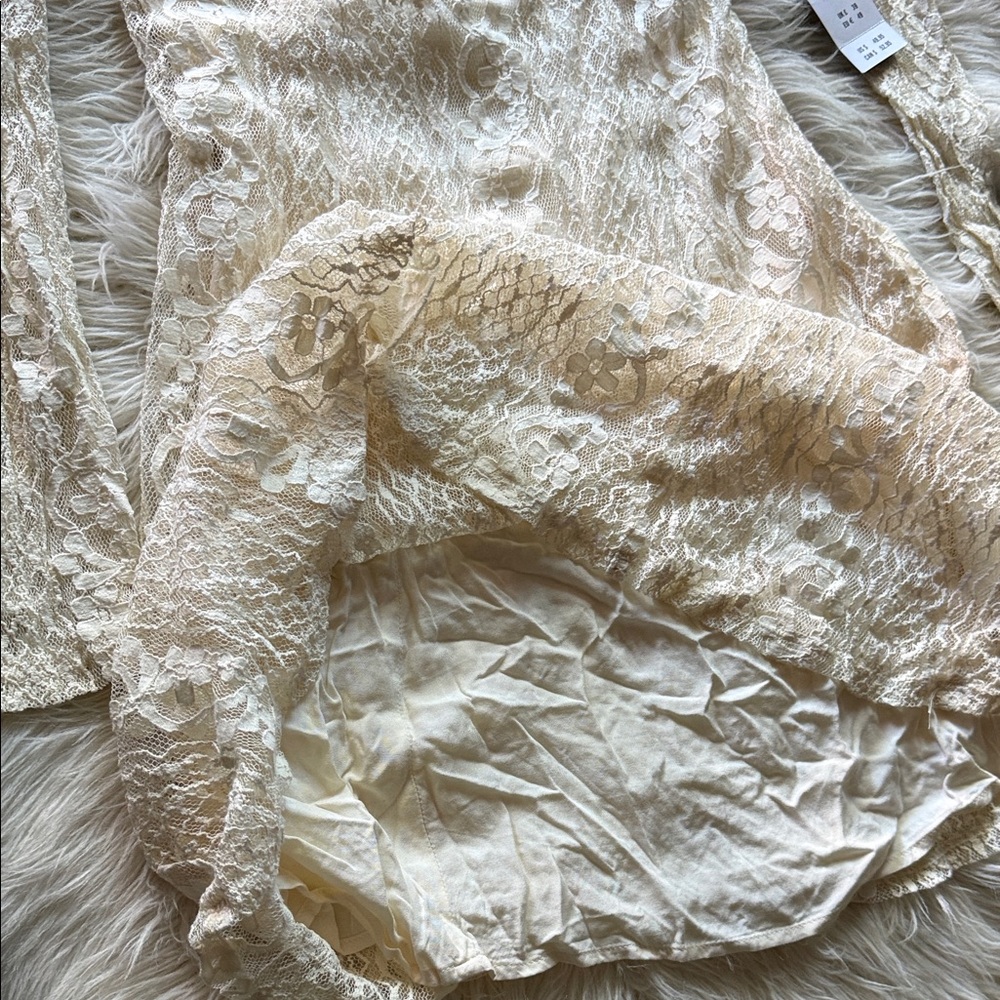☕️LACE COLD SHOULDER DRESS👝 - Picture 7 of 7